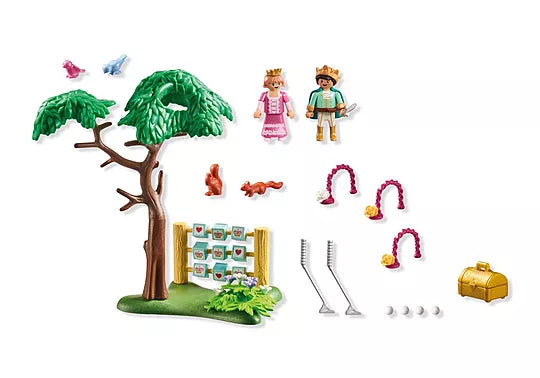Garden With Royal Games