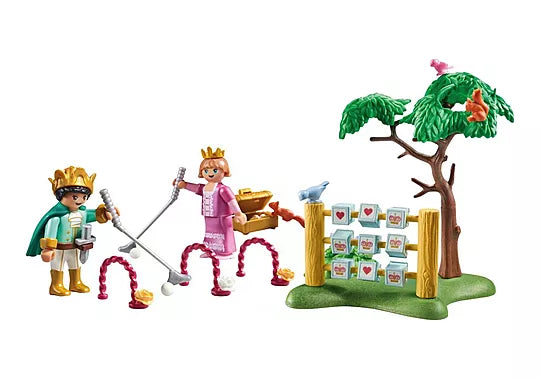 Garden With Royal Games