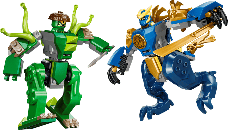 LEGO® Ninjago Jay's Dragon Mech Fight