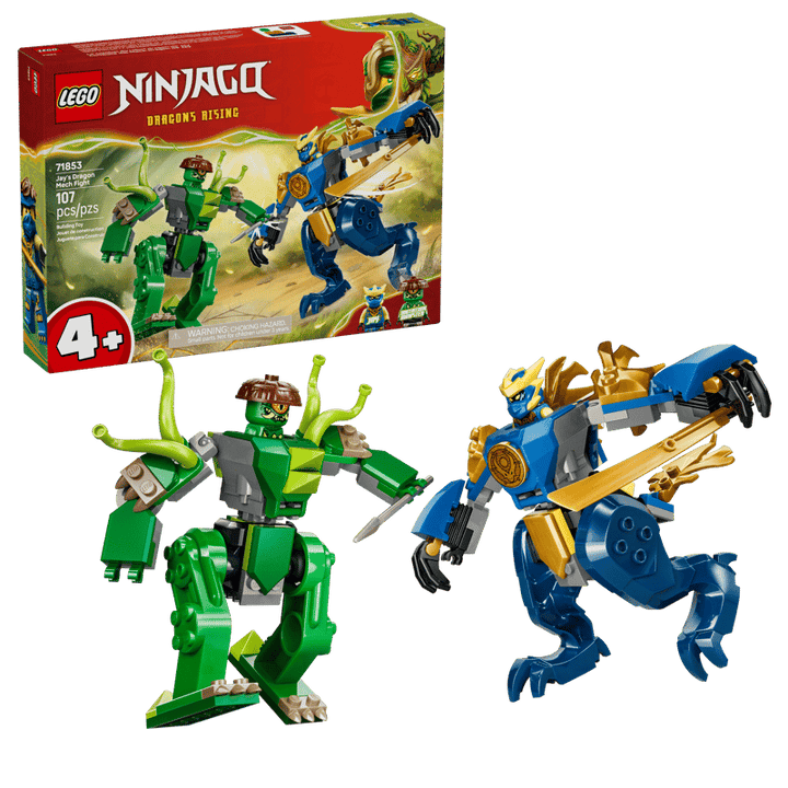 LEGO® Ninjago Jay's Dragon Mech Fight