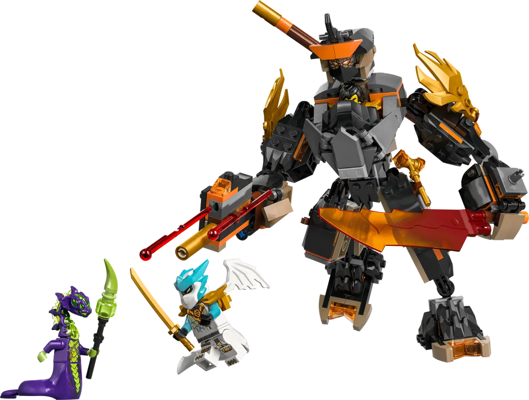 LEGO® Ninjago Cole's Mission Mech & Dragon Zane