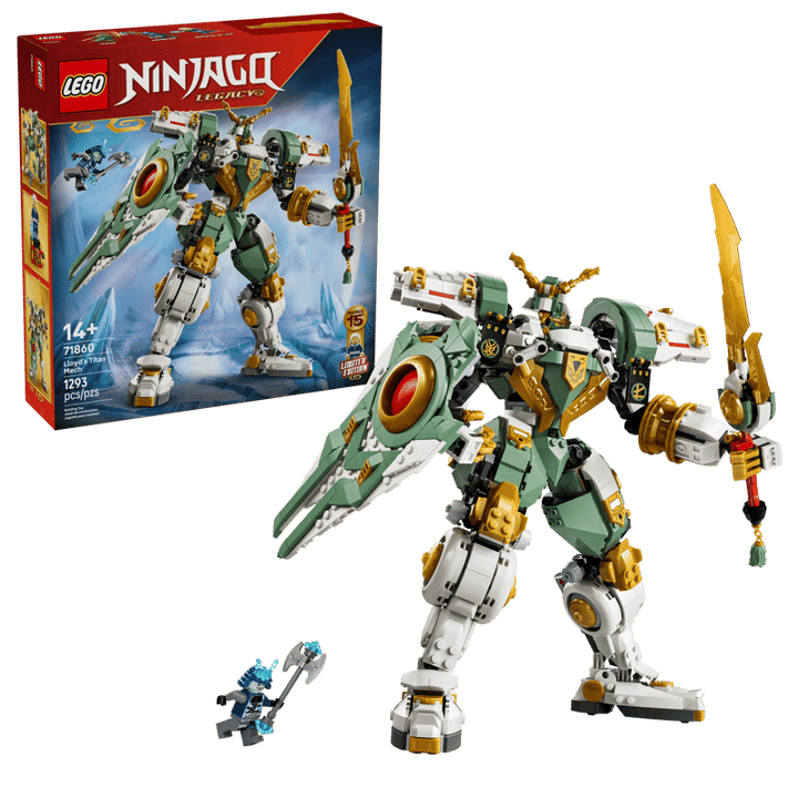 LEGO® Ninjago Lloyd's Titan Mech 15th Anniversary