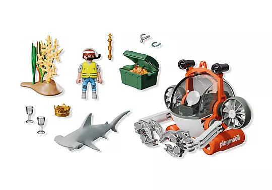 Treasure Hunt With Submarine
