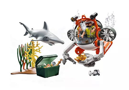 Treasure Hunt With Submarine