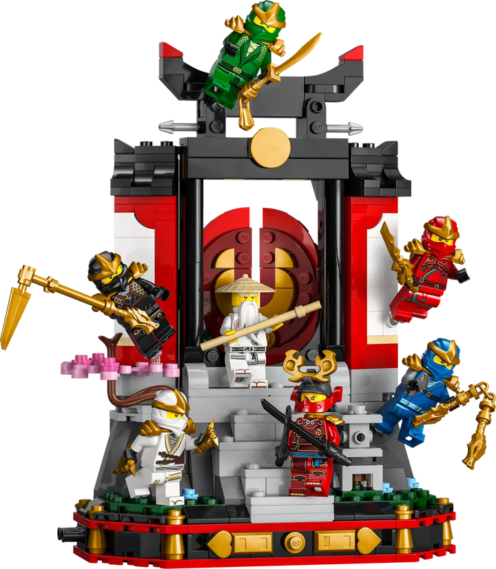 LEGO® Ninjago Ninja Character Display 15th Anniversary