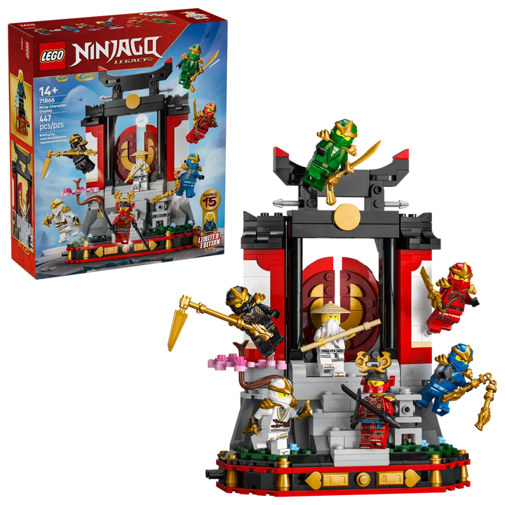LEGO® Ninjago Ninja Character Display 15th Anniversary