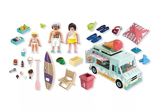 Ice Cream Shop W/Surf Shop