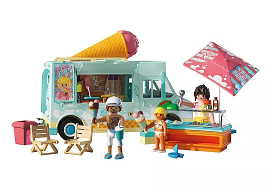 Ice Cream Shop W/Surf Shop