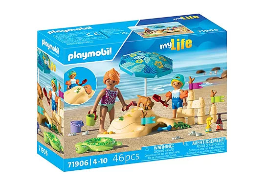 Family Fun At The Beach