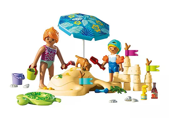 Family Fun At The Beach