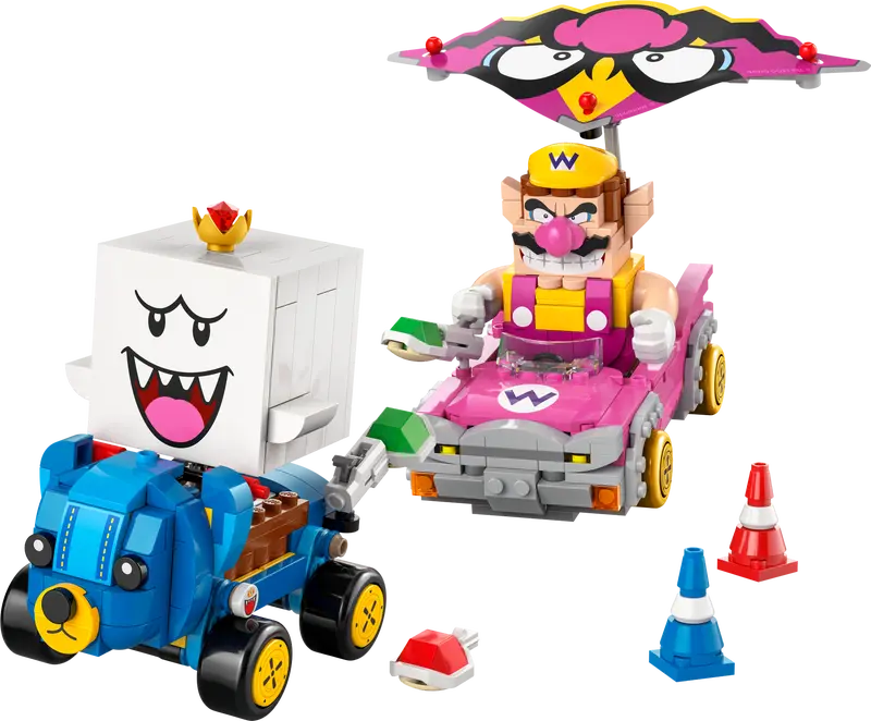 Super Mario Wario & King Boo
