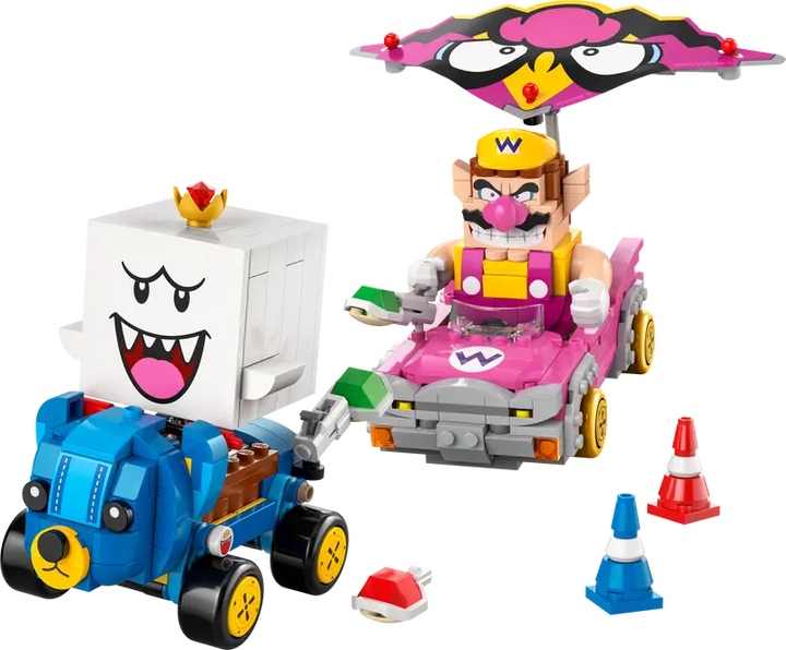 Super Mario Wario & King Boo