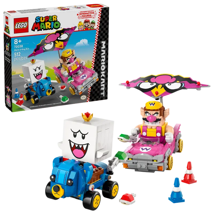 Super Mario Wario & King Boo