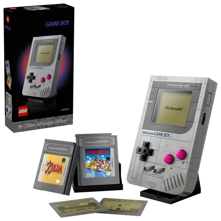 LEGO® Icons Gameboy