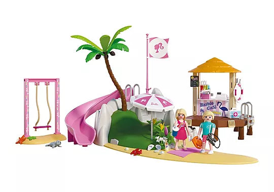 Playmobil Barbie Beach Cafe