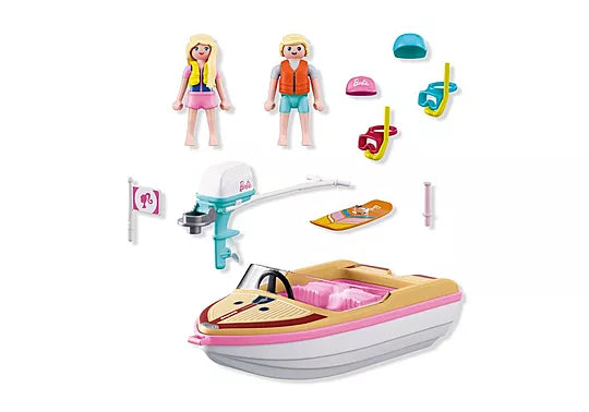 Playmobil Barbie Adventure Boat