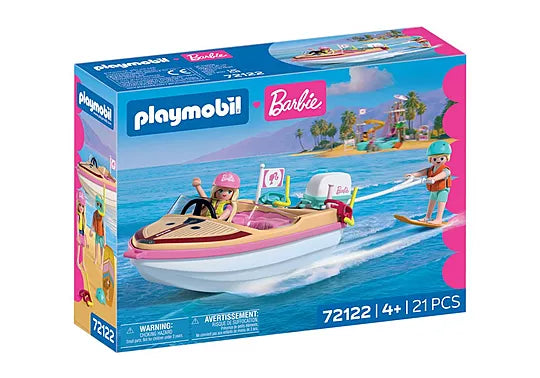 Playmobil Barbie Adventure Boat