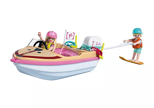 Playmobil Barbie Adventure Boat