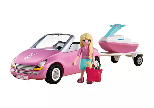 Playmobil Barbie Convertible