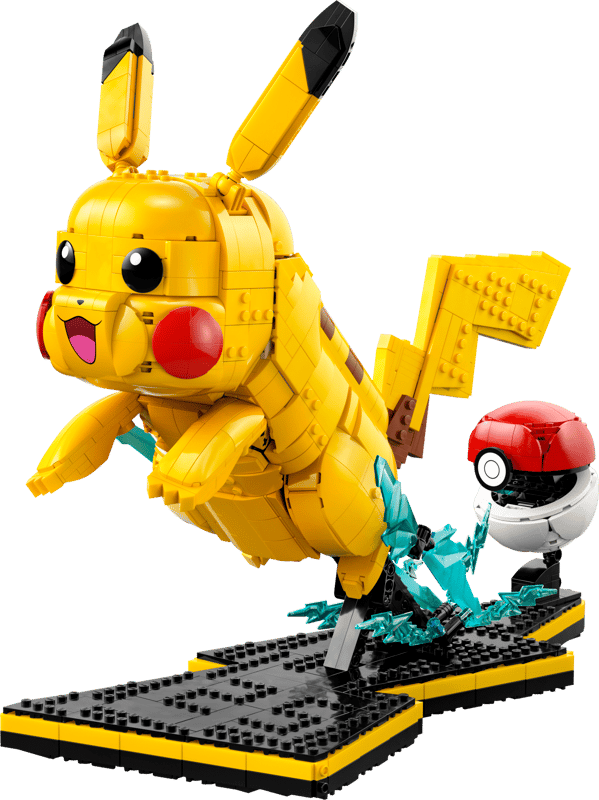 LEGO® Pokemon Pikachu & Pokeball