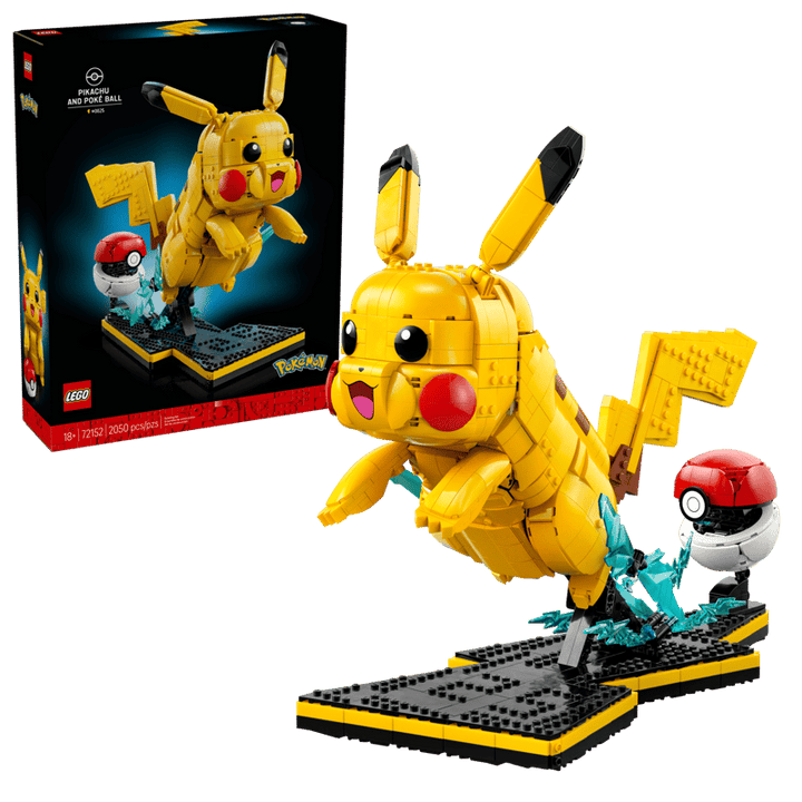 LEGO® Pokemon Pikachu & Pokeball