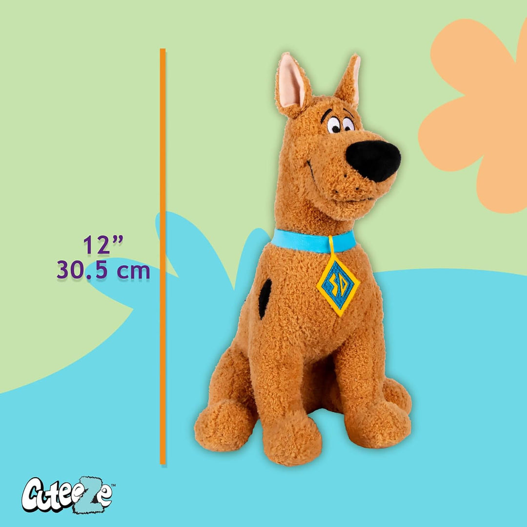 Cuteez Scooby Doo 12In