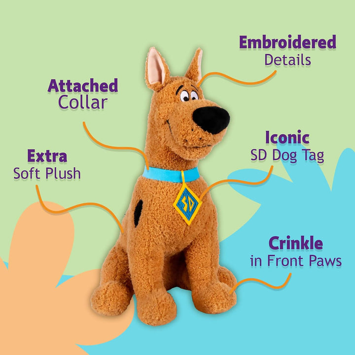 Cuteez Scooby Doo 12In