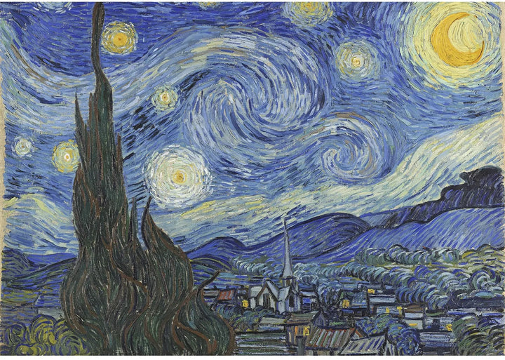 The Starry Night 500