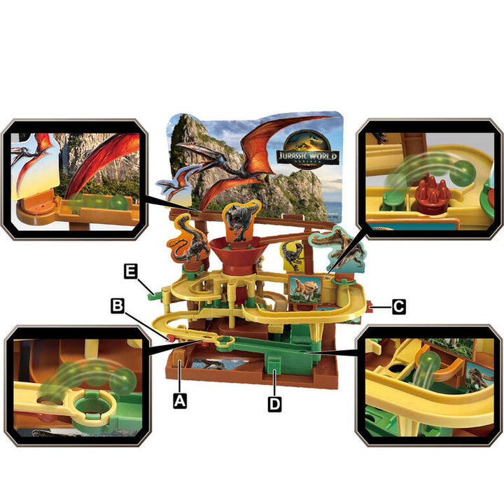Jurassic World Adventure Challenge