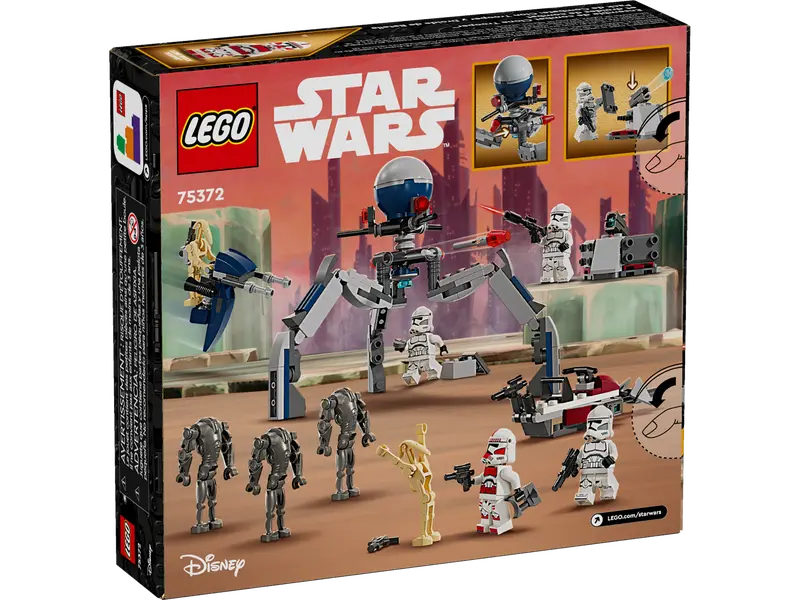 LEGO® Star Wars Clone Trooper/Droid Battle Pack