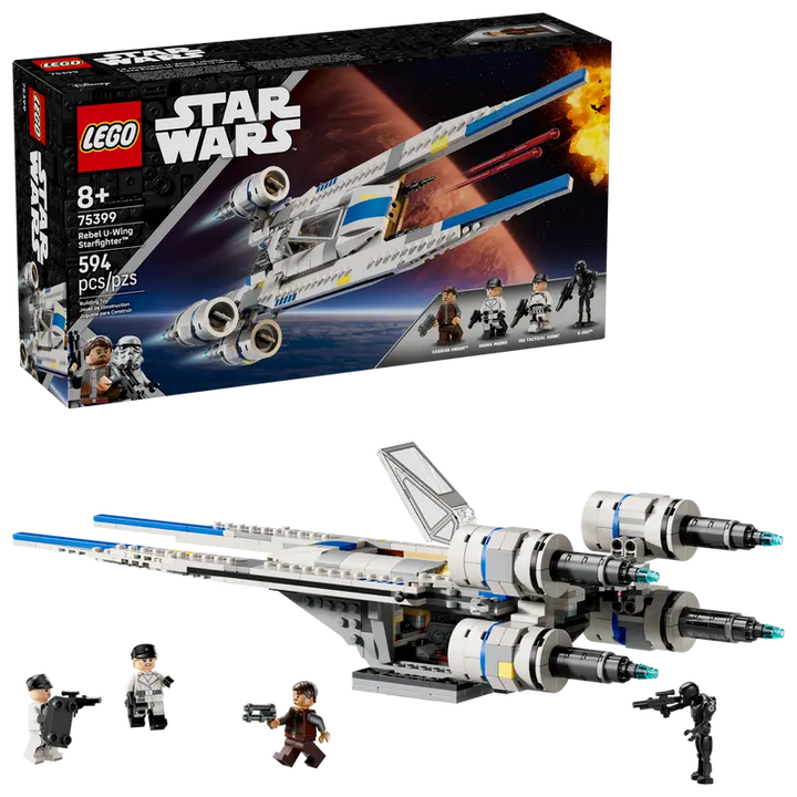 LEGO® Star Wars Rebel U Wing Starfighter 2