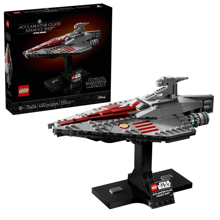 LEGO® Star Wars Acclamator Class Assault Ship