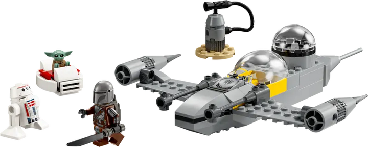 LEGO® Star Wars Mando & Grogu's N-1 Starfighter