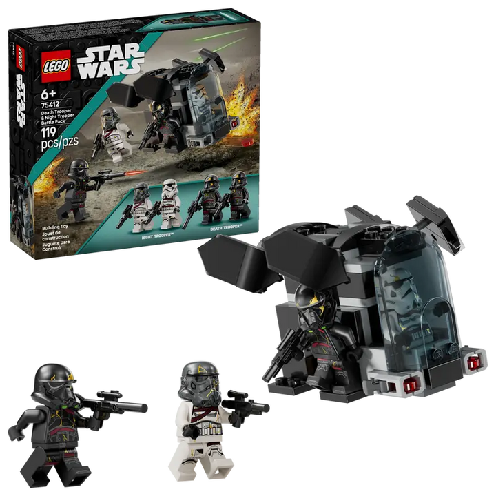 LEGO® Star Wars Death & Night Trooper Battle
