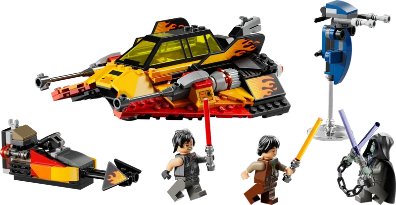LEGO® Star Wars Force Burner Snowspeeder