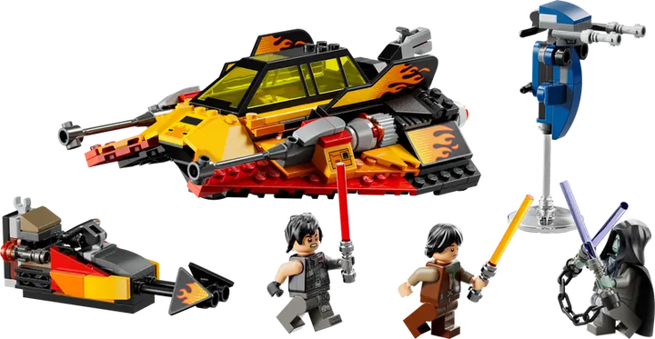 LEGO® Star Wars Force Burner Snowspeeder