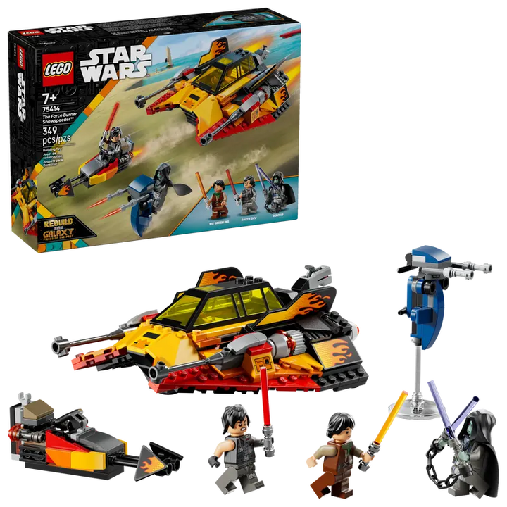 LEGO® Star Wars Force Burner Snowspeeder