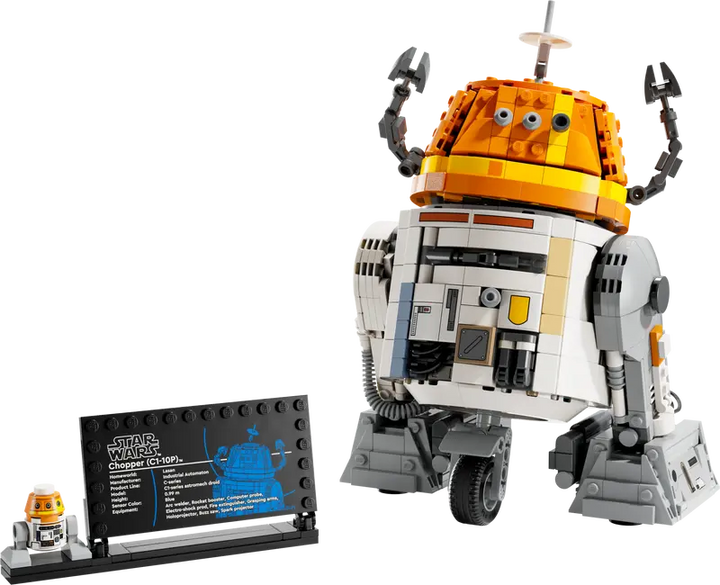 LEGO® Star Wars Chopper C1-10P Astro Droid