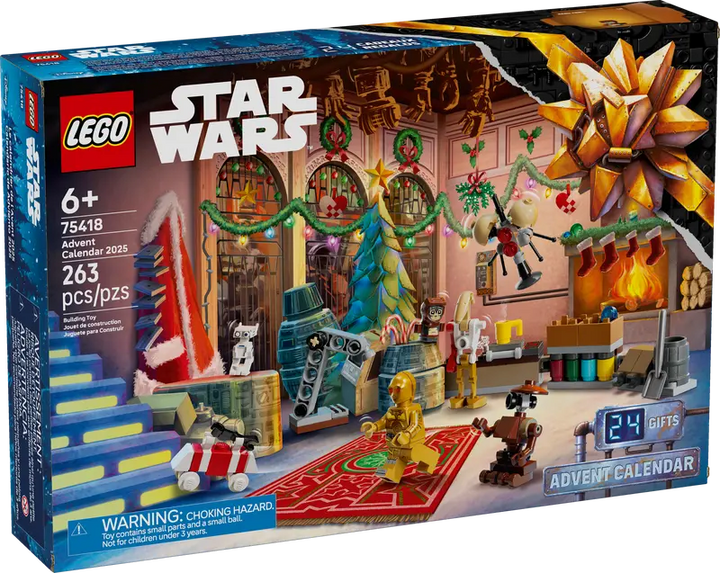 LEGO® Star Wars 2025 Advent Calendar