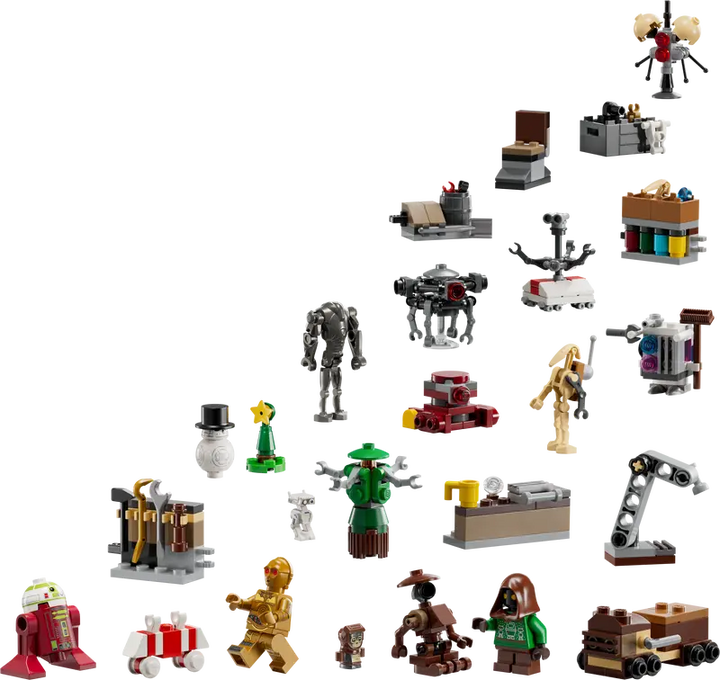 LEGO® Star Wars 2025 Advent Calendar