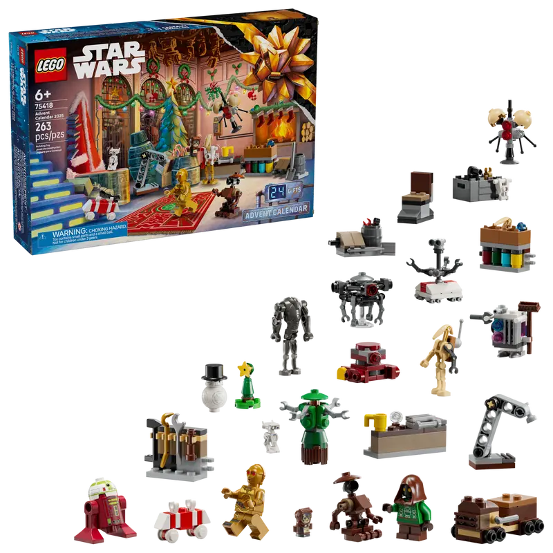LEGO® Star Wars 2025 Advent Calendar