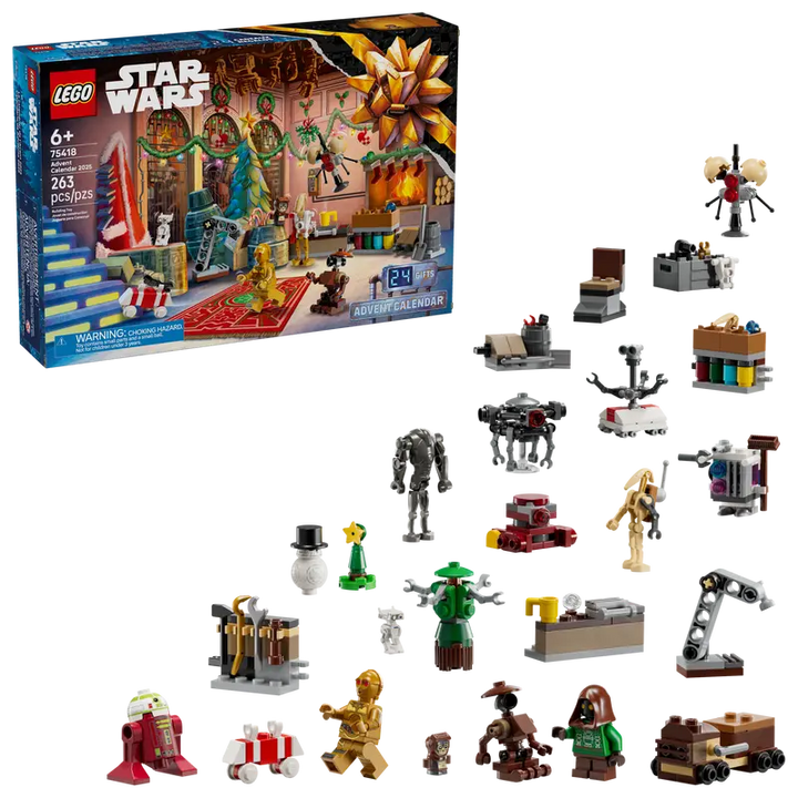 LEGO® Star Wars 2025 Advent Calendar