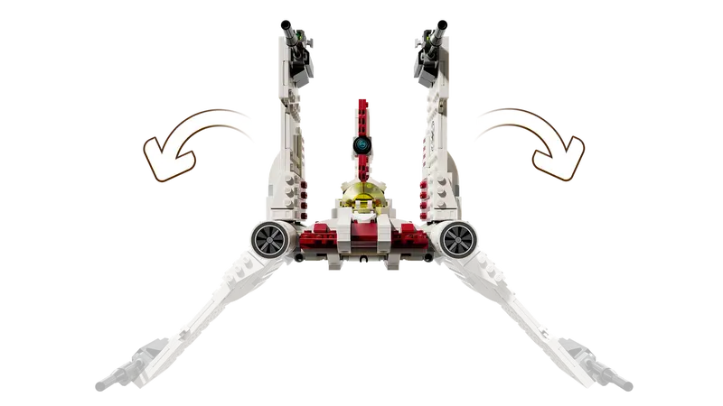 LEGO® Star Wars V-19 Torrent Starfighter