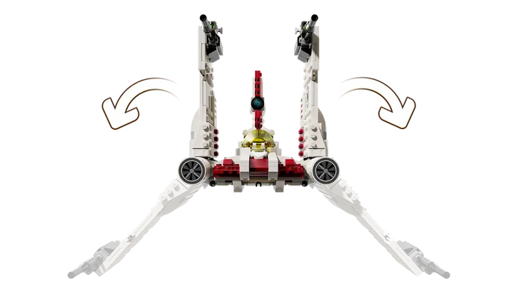 LEGO® Star Wars V-19 Torrent Starfighter