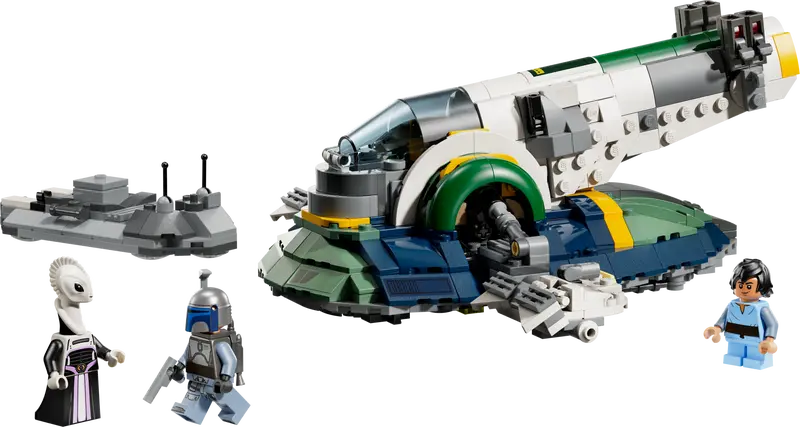 LEGO® Star Wars Jango Fett's Starship