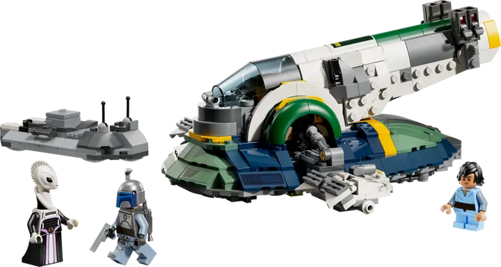 LEGO® Star Wars Jango Fett's Starship