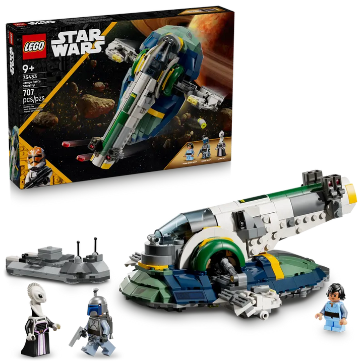 LEGO® Star Wars Jango Fett's Starship