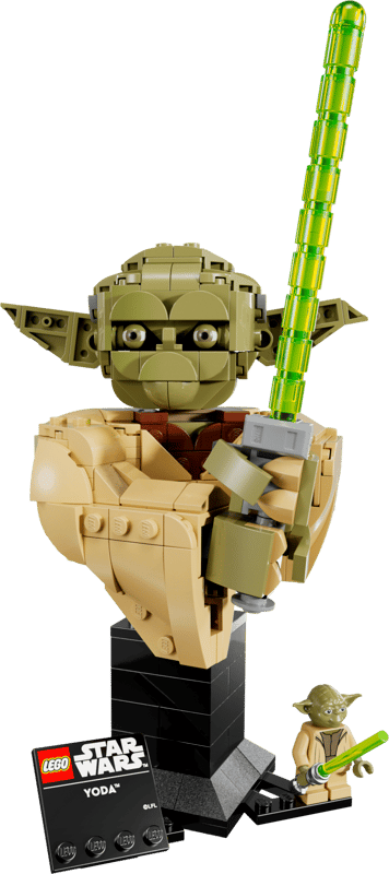 LEGO® Star Wars Yoda Bust
