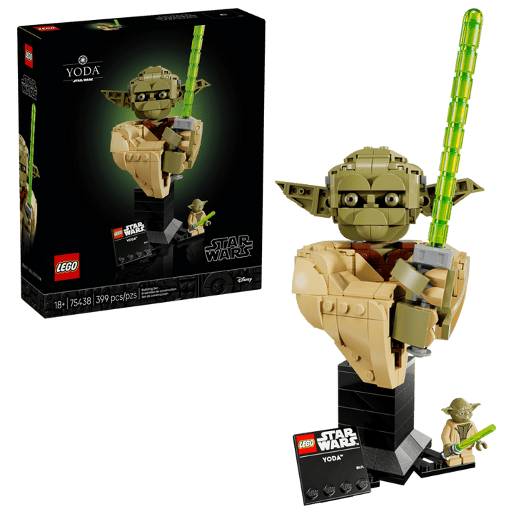 LEGO® Star Wars Yoda Bust