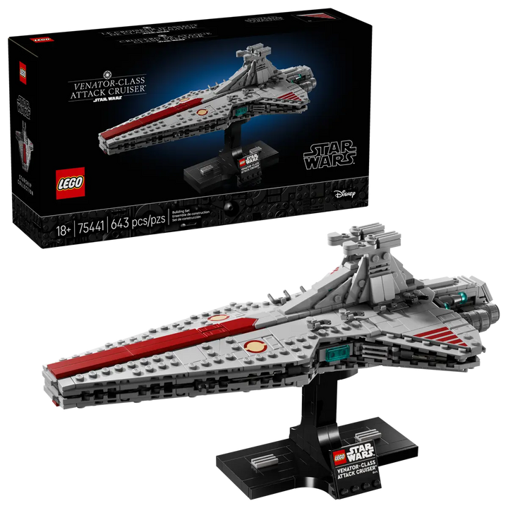 LEGO® Star Wars Venator Class Attack Cruiser